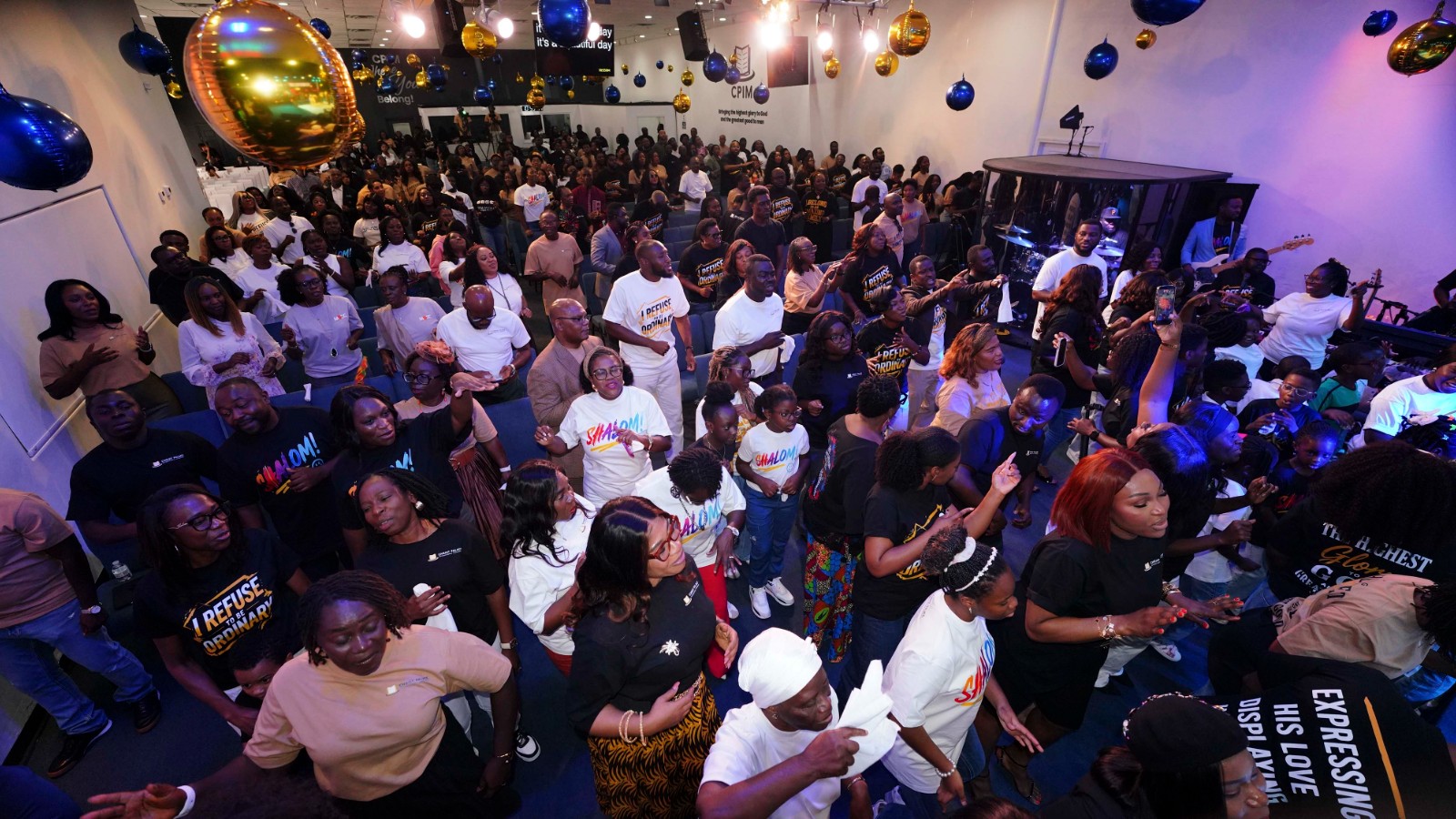 CPIM worship service